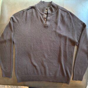 Oscar de la Renta Brown Sweater